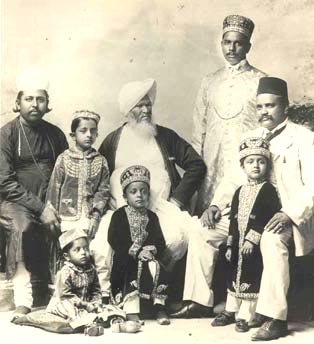 With Sons and Grandsons