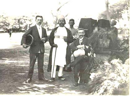 Gyan Chand with his team
