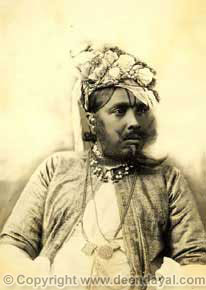 Unknown Native Chief