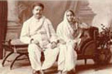 Unidentified Couple 1880s     (Click to Enlarge)